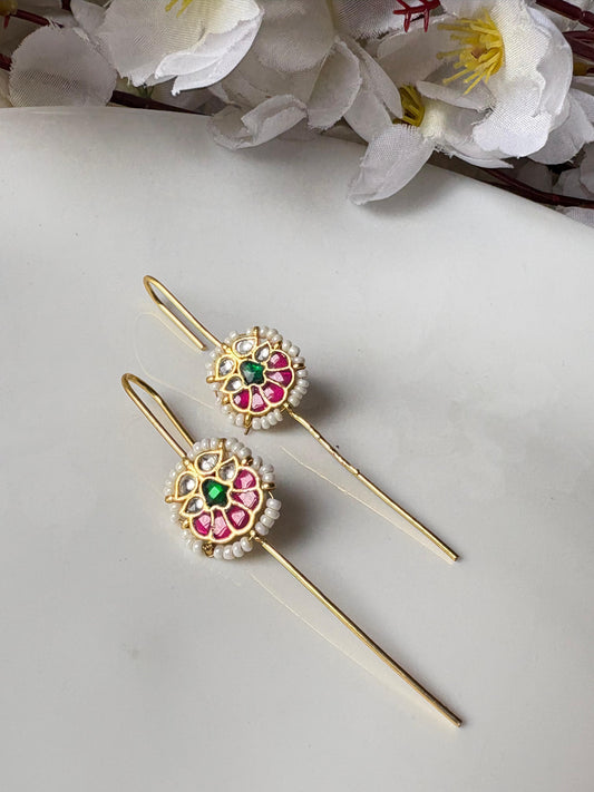 Royal Meenakari Charm Earrings