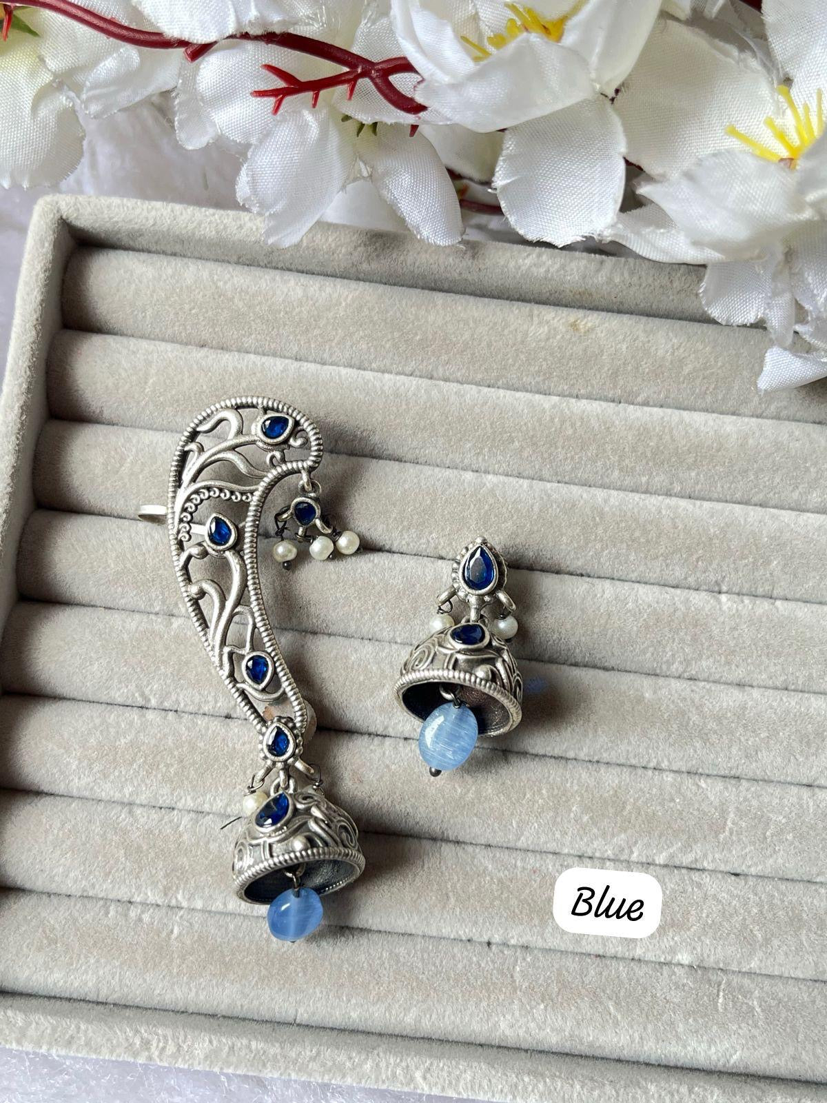 Handcrafted Oxidised Earrings