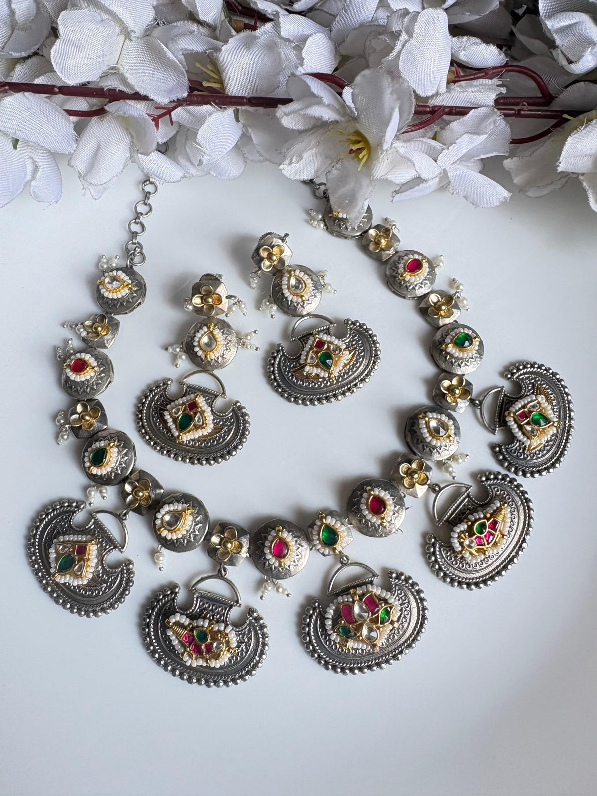 Traditional Fusion Necklace