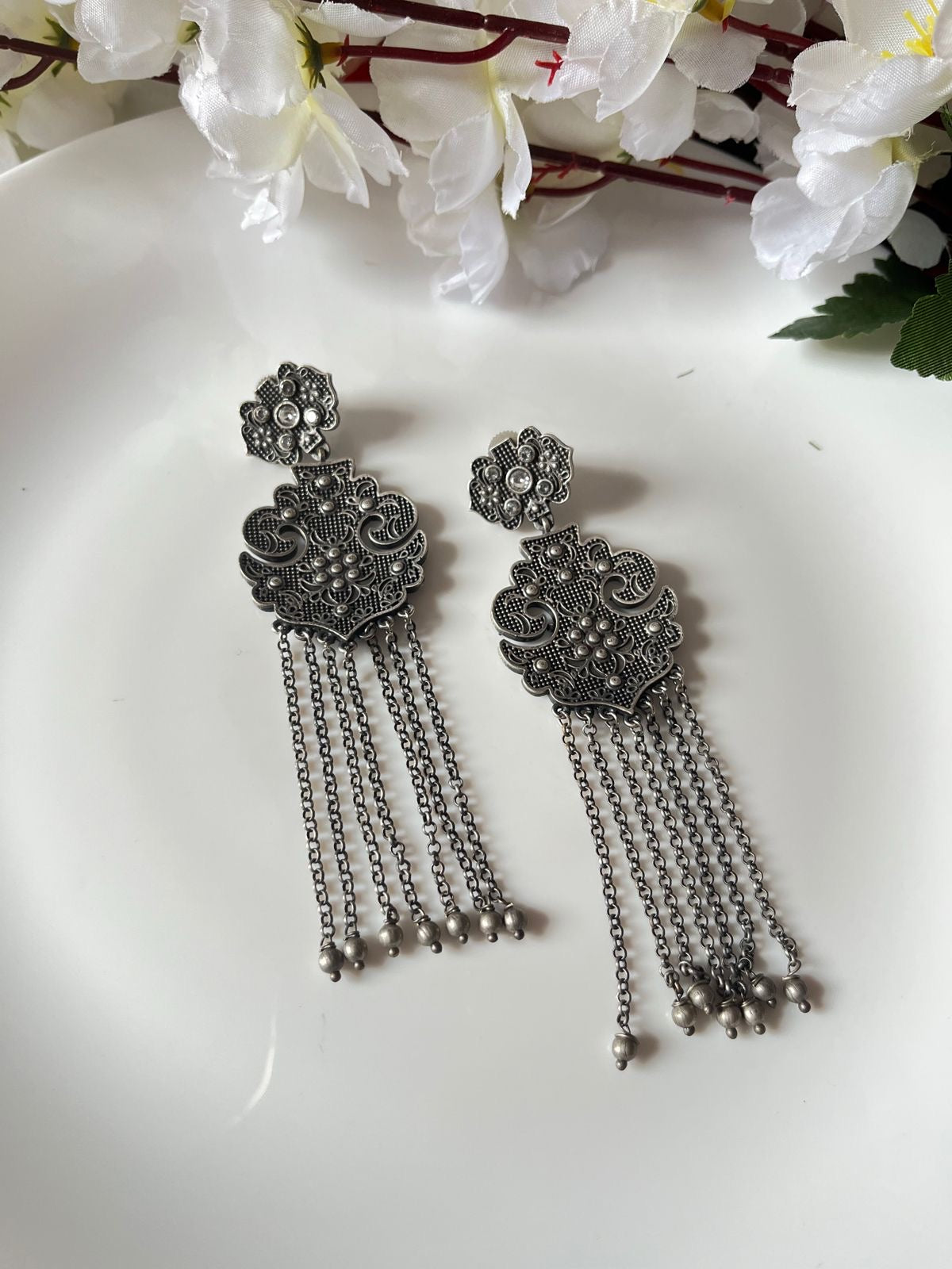 Boho Beauty Combo – Set of 4 Traditional Earrings🦋🦋