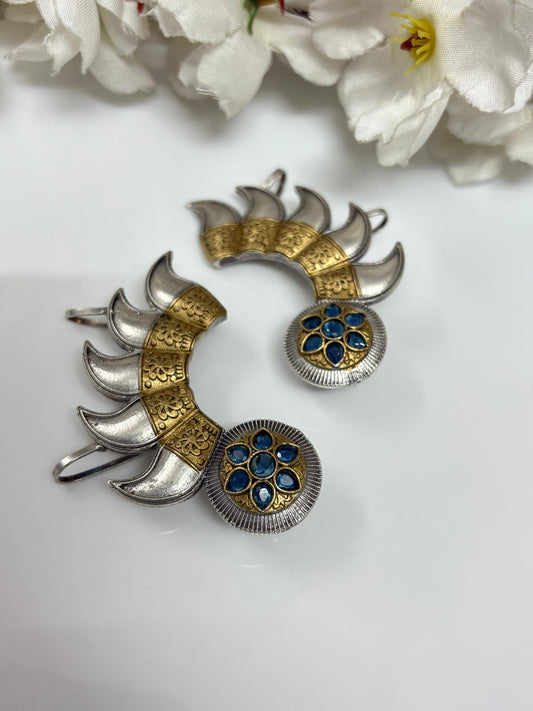Antique Kundan Style Earrings
