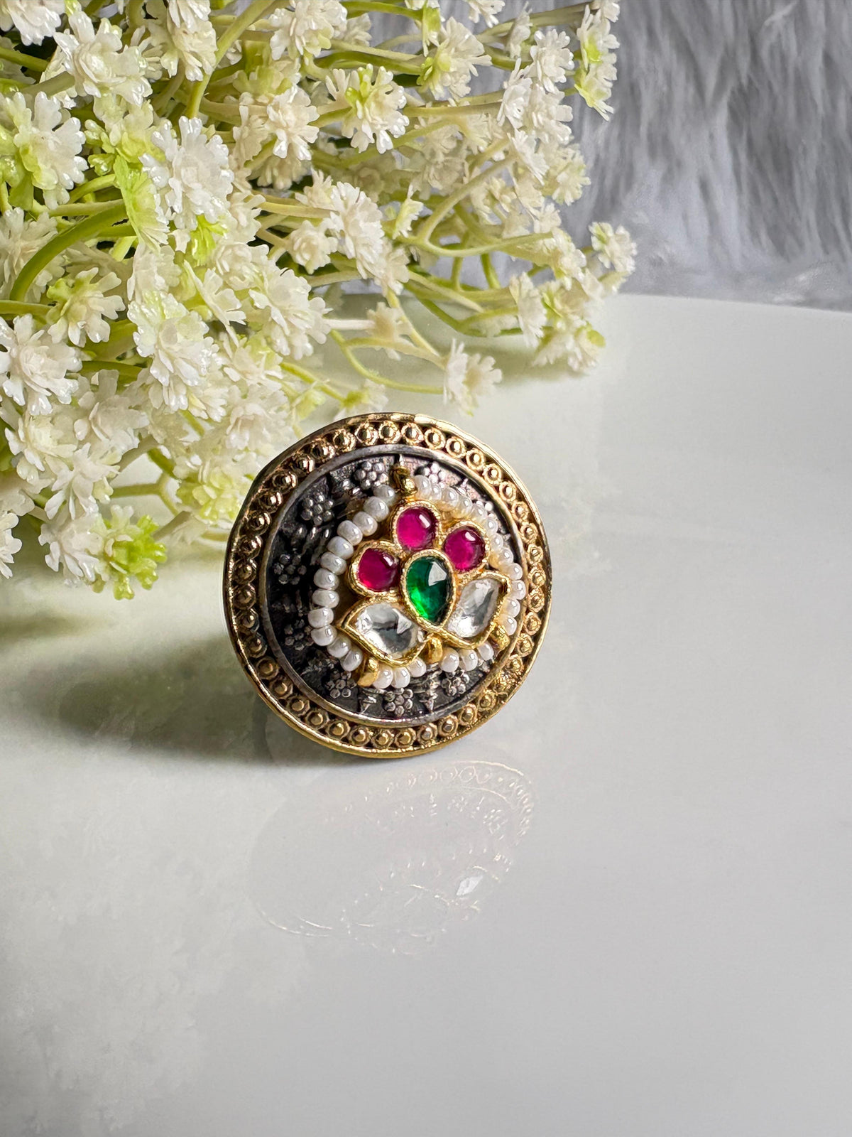 KUNDAN MAHARAANI RING