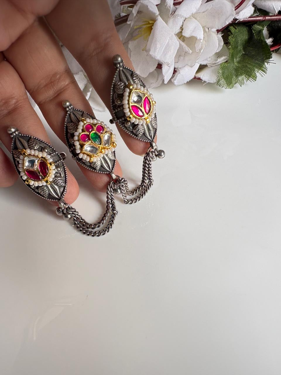 Heer Kundan Ring