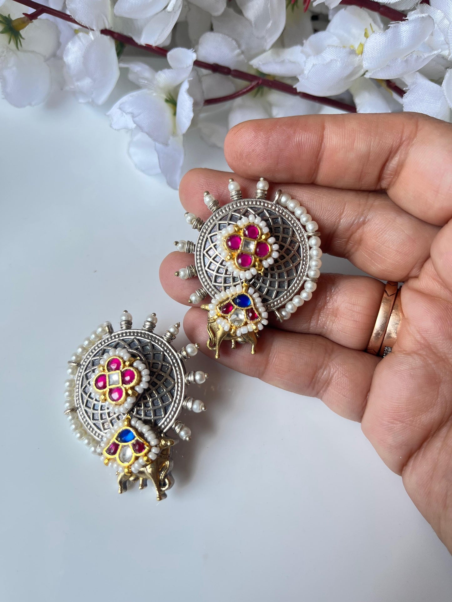 Boho Studs 🥰💙