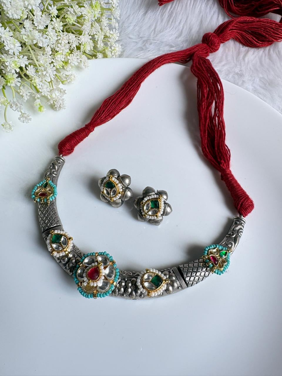 KUNDAN FUSION THREAD SET