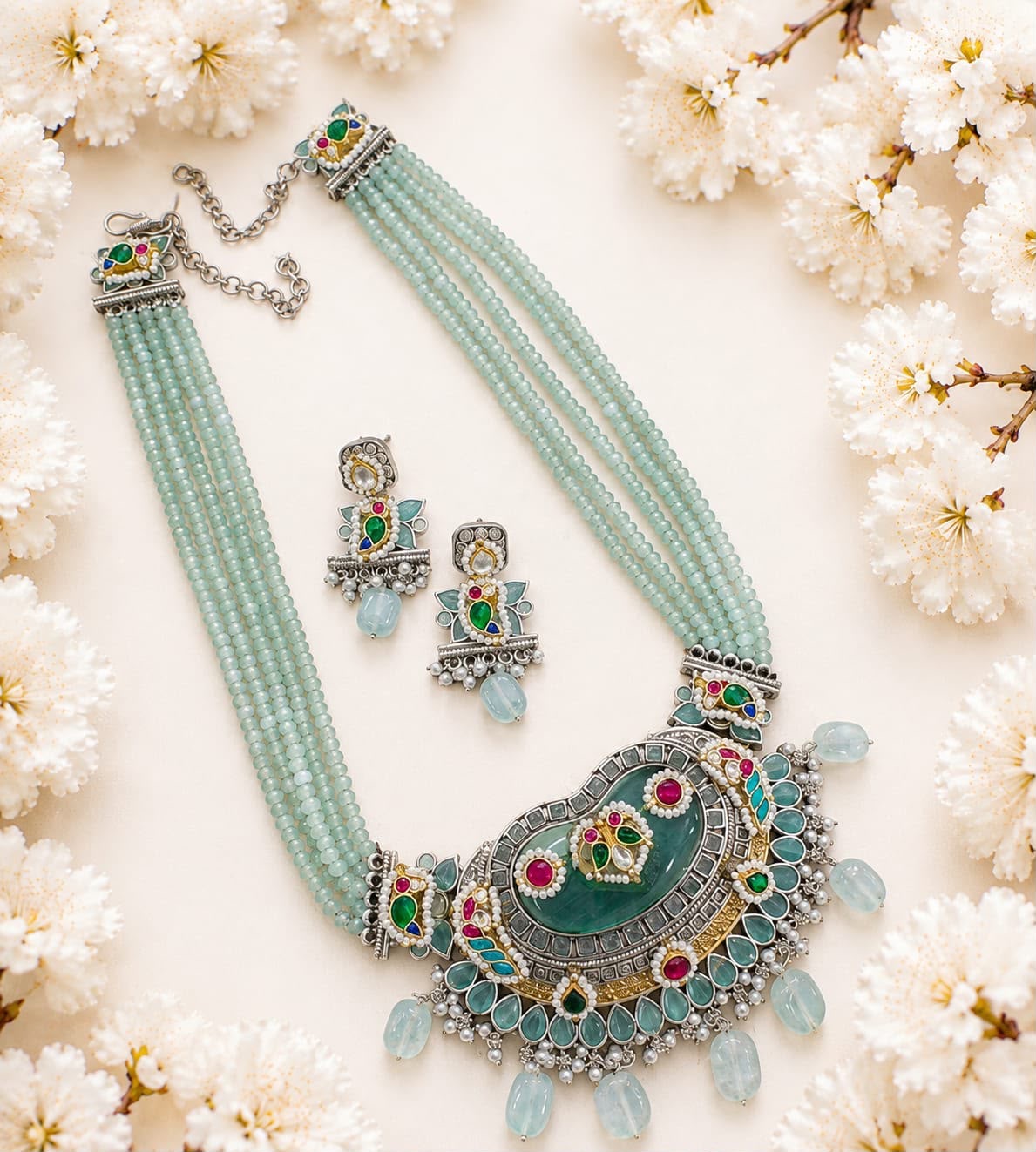 Rajwadi Fusion Statement Set