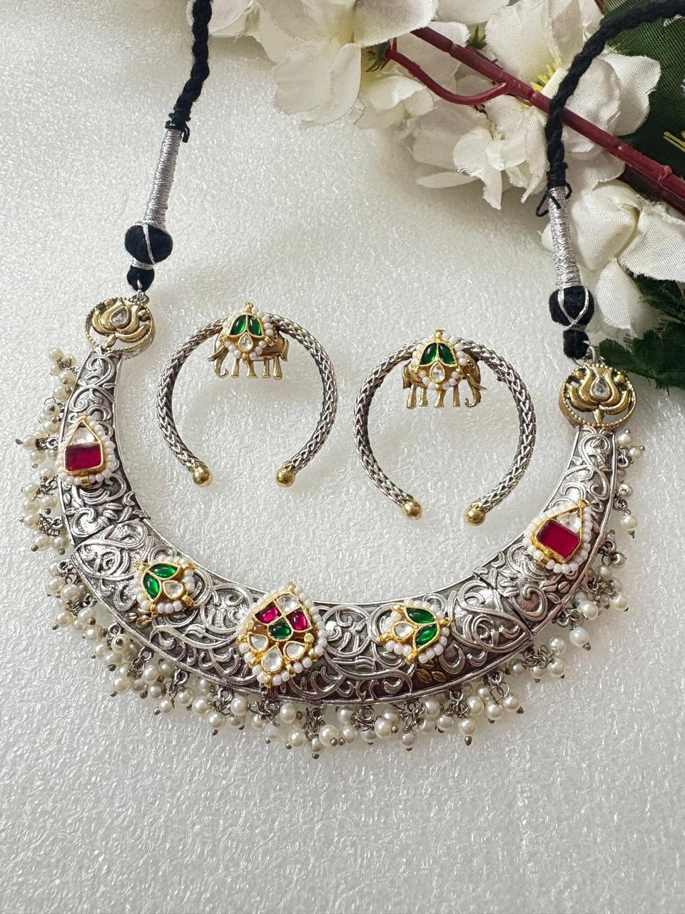 Antique Oxidised Heritage Set🥰🥰