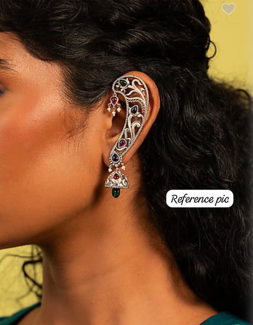 Handcrafted Oxidised Earrings