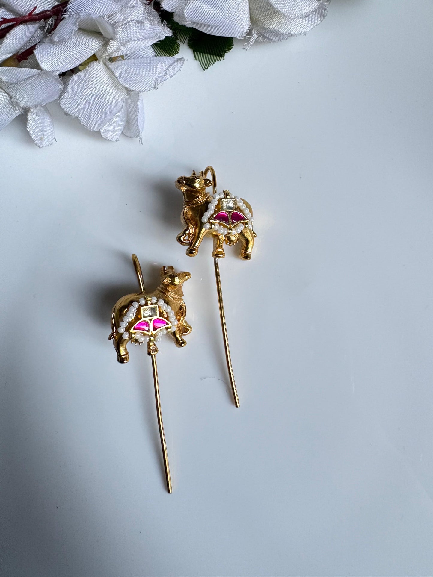 Rajwadi Dual-Tone Jhumka