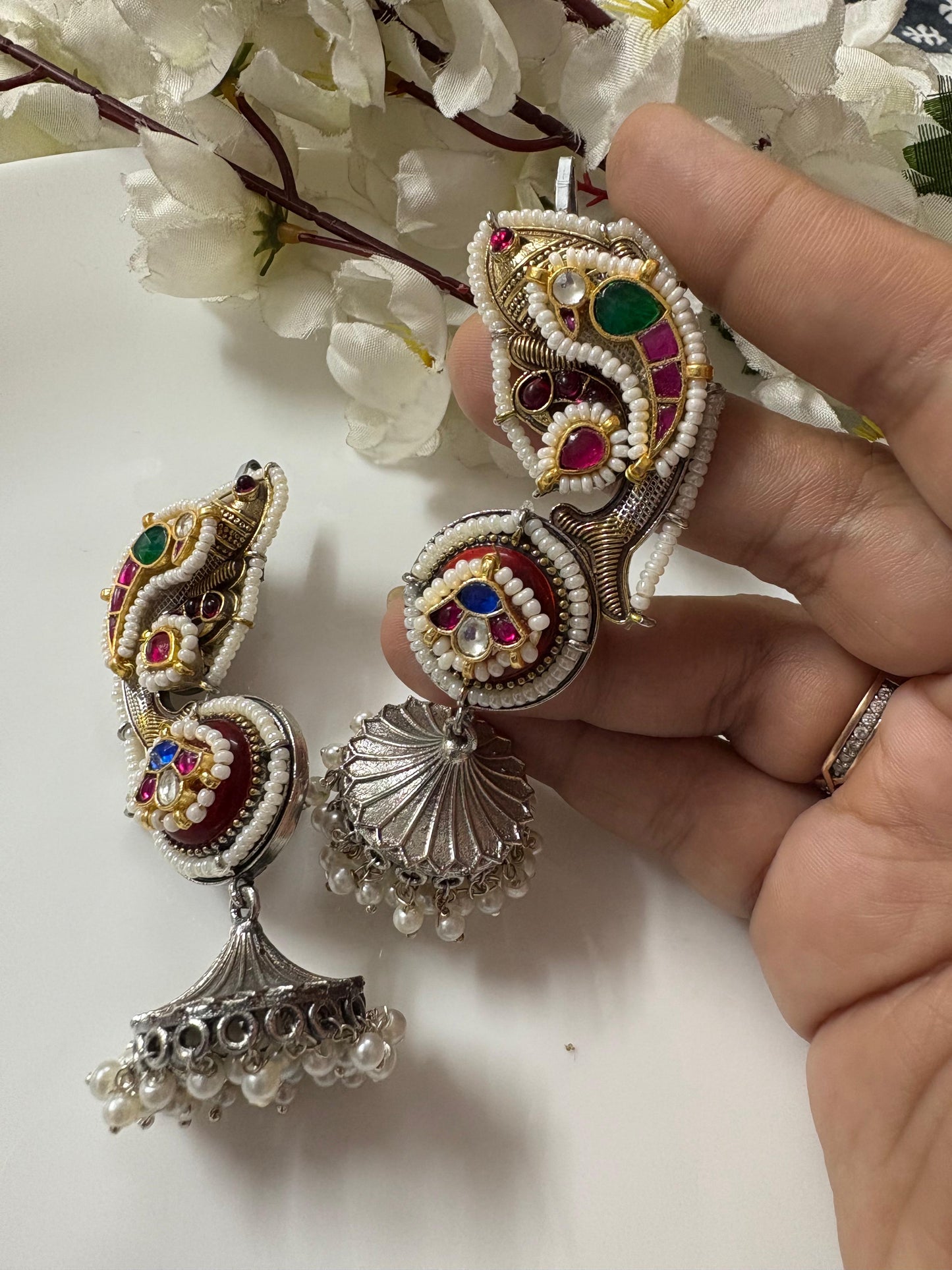 Dazzling Heritage Dualtone Earcuffs