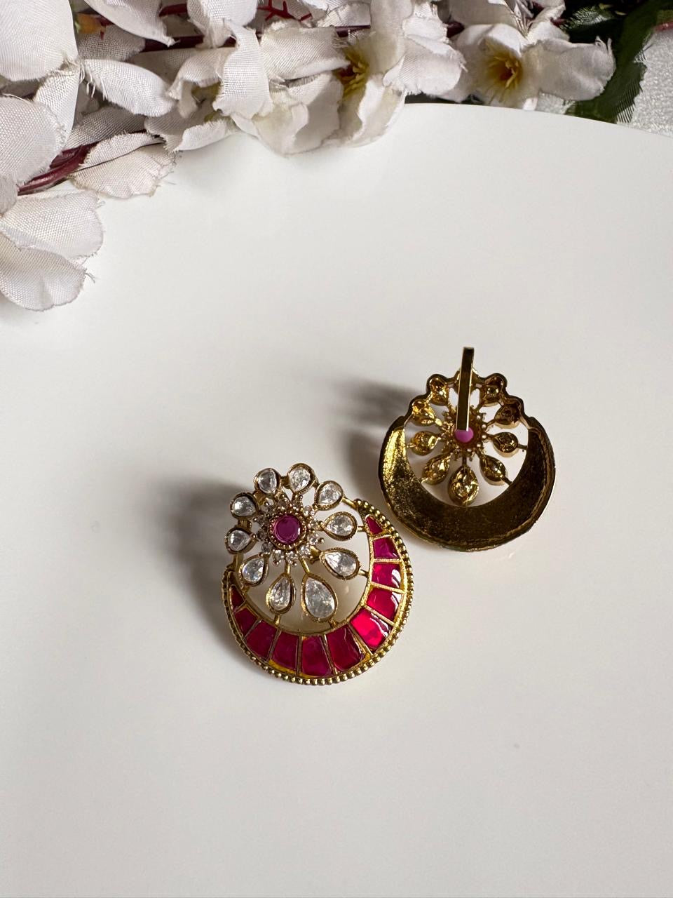 HERITAGE GOLD KUNDAN BUGADI