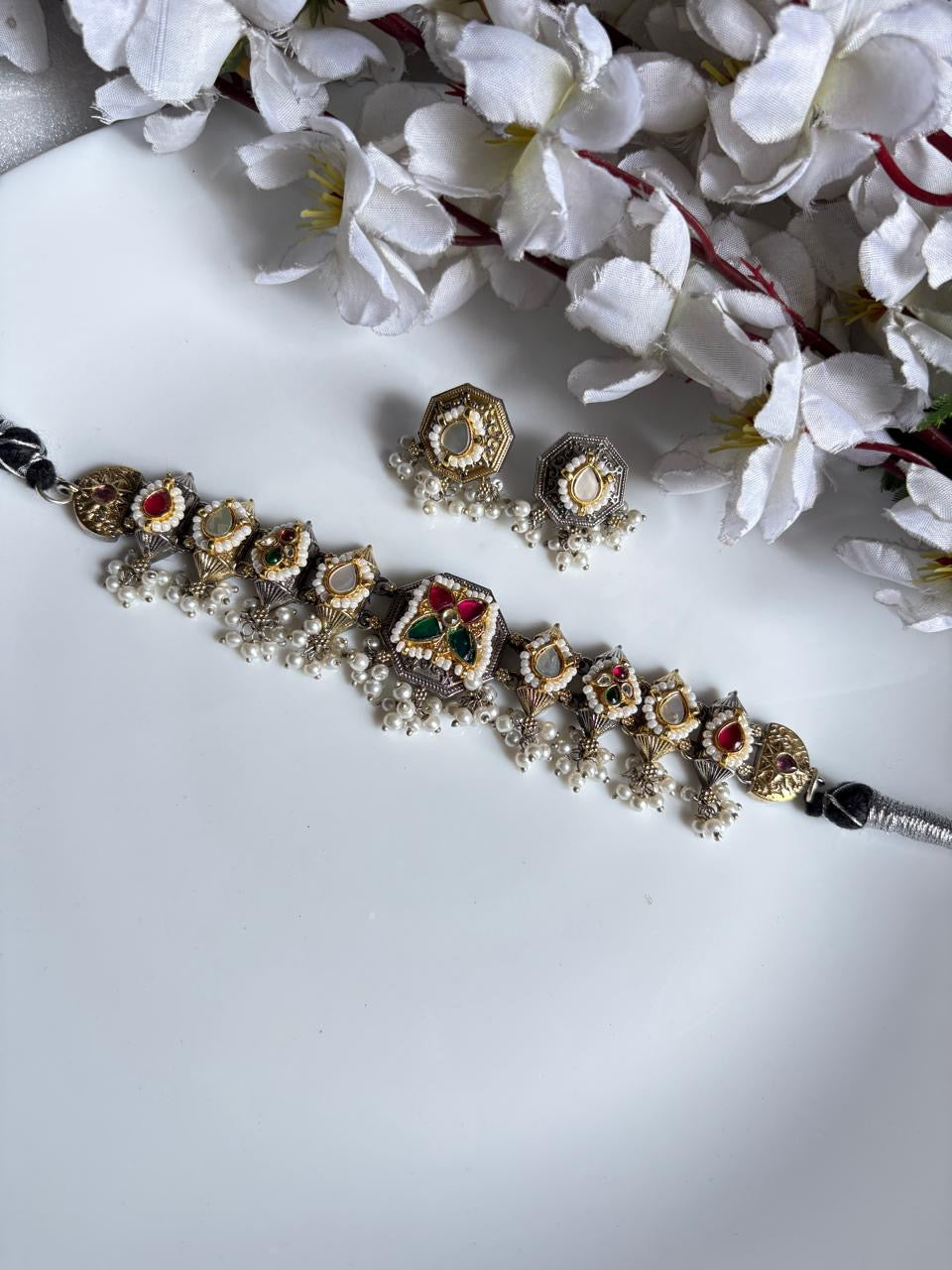 Royal Kundan Fusion Hasli