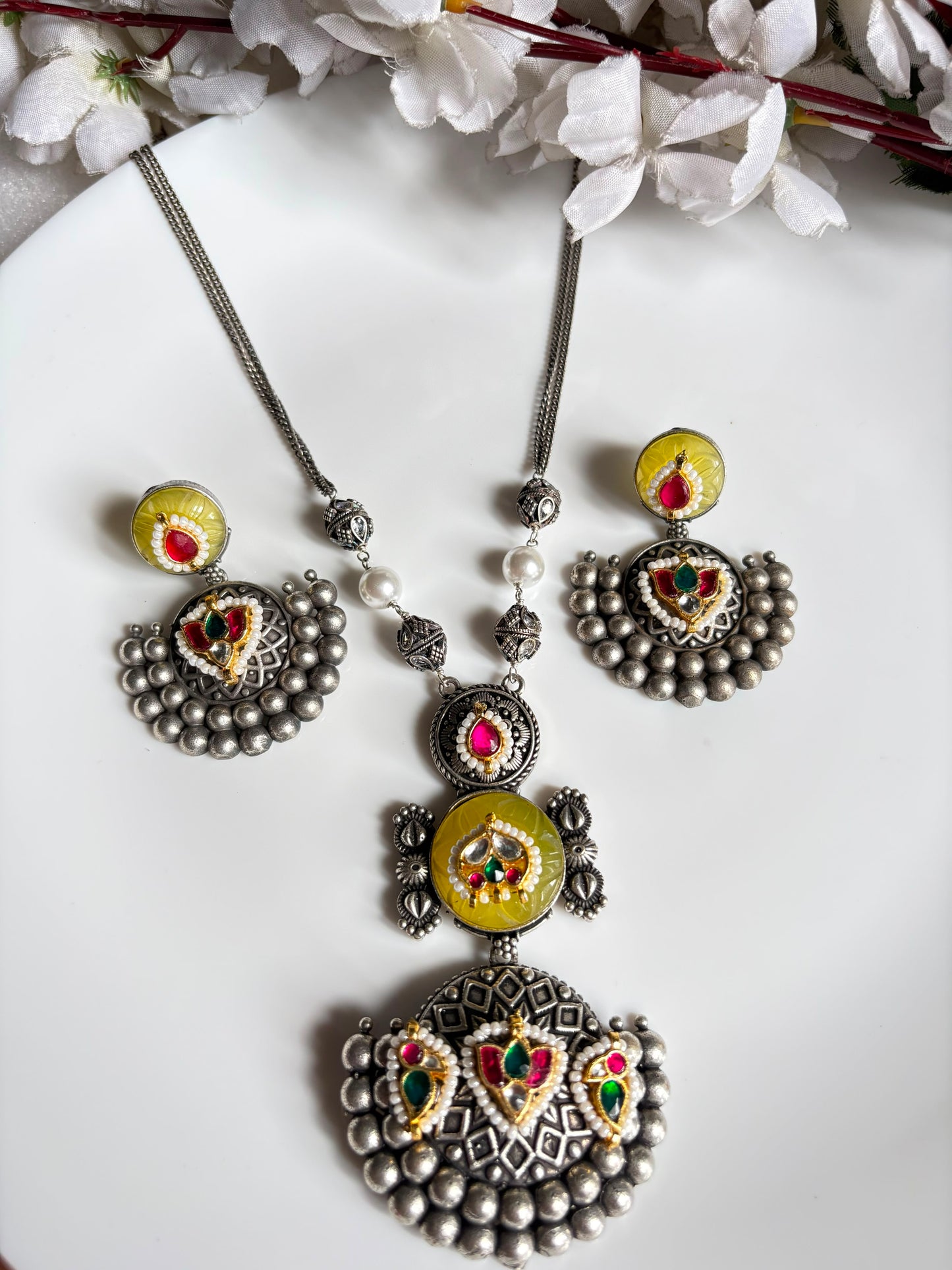 Gulnaar Heritage Necklace