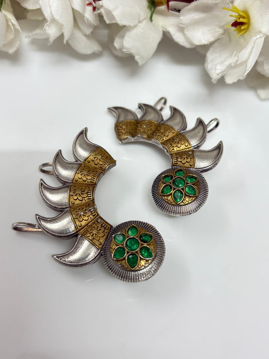 Antique Kundan Style Earrings