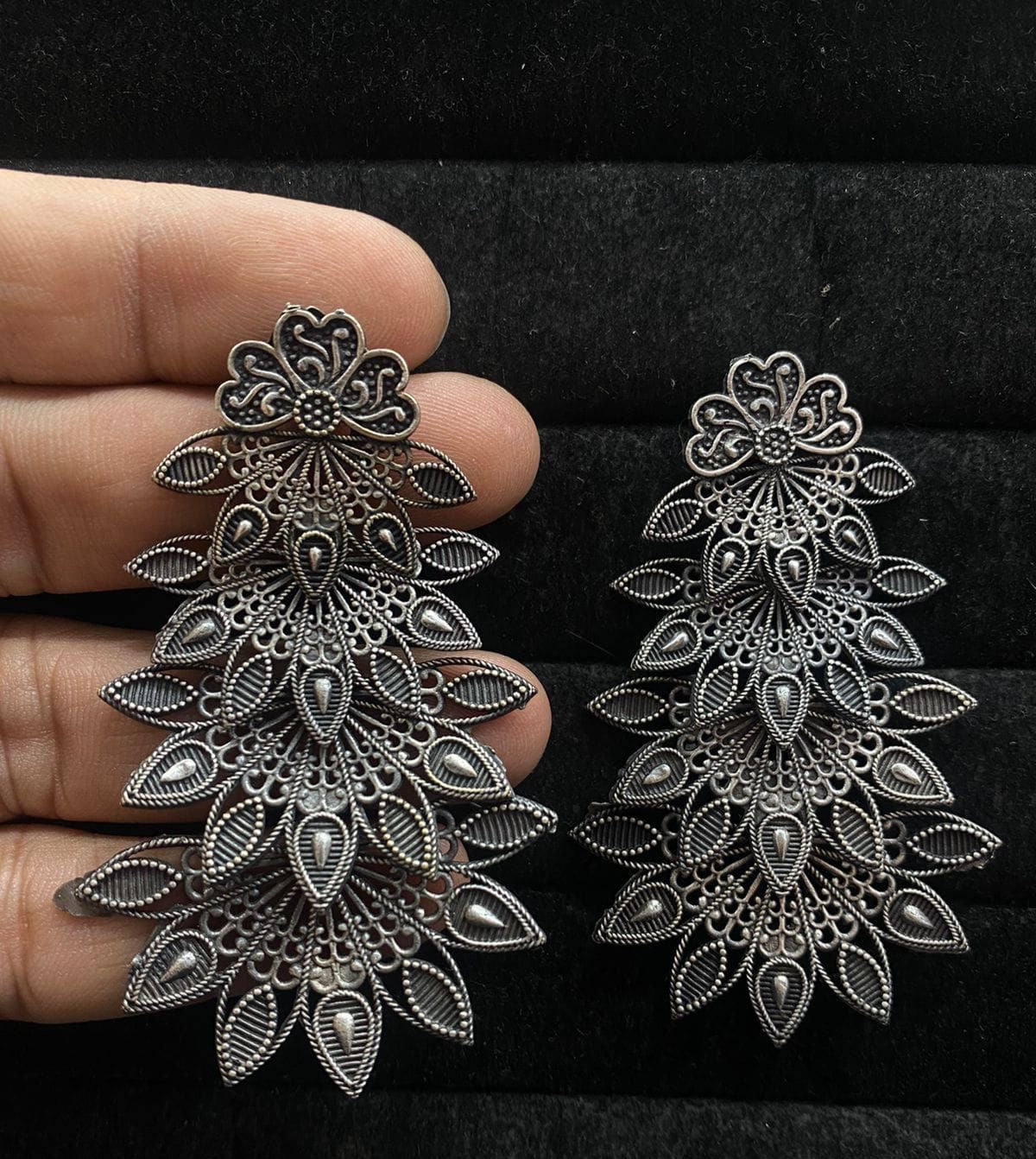 Boho Beauty Combo – Set of 4 Traditional Earrings🦋🦋