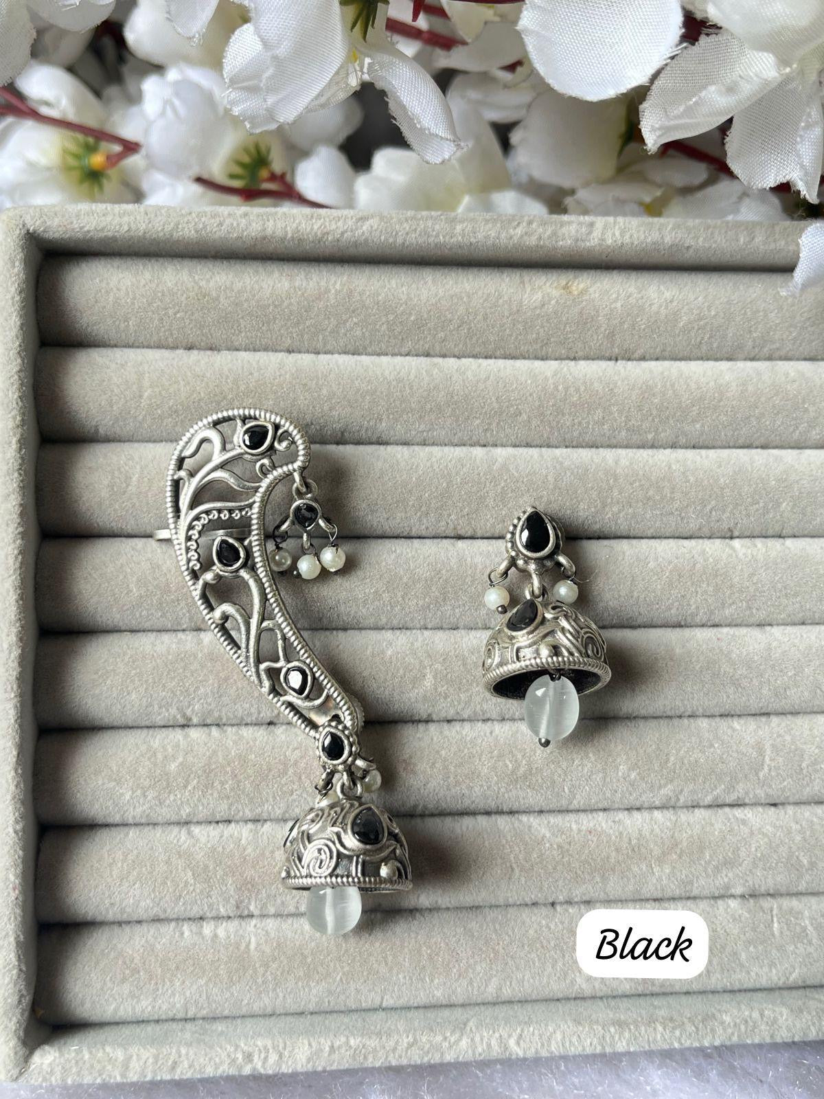 Handcrafted Oxidised Earrings