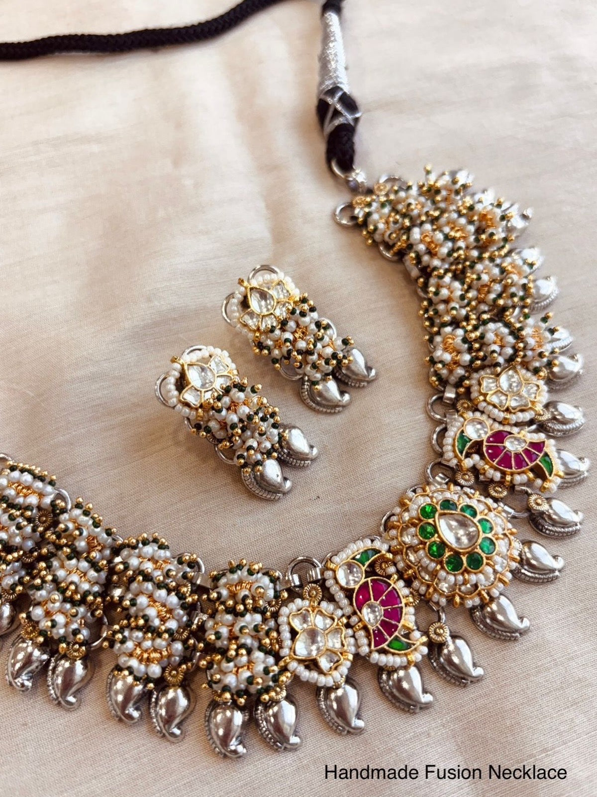 Traditional Fusion Necklace