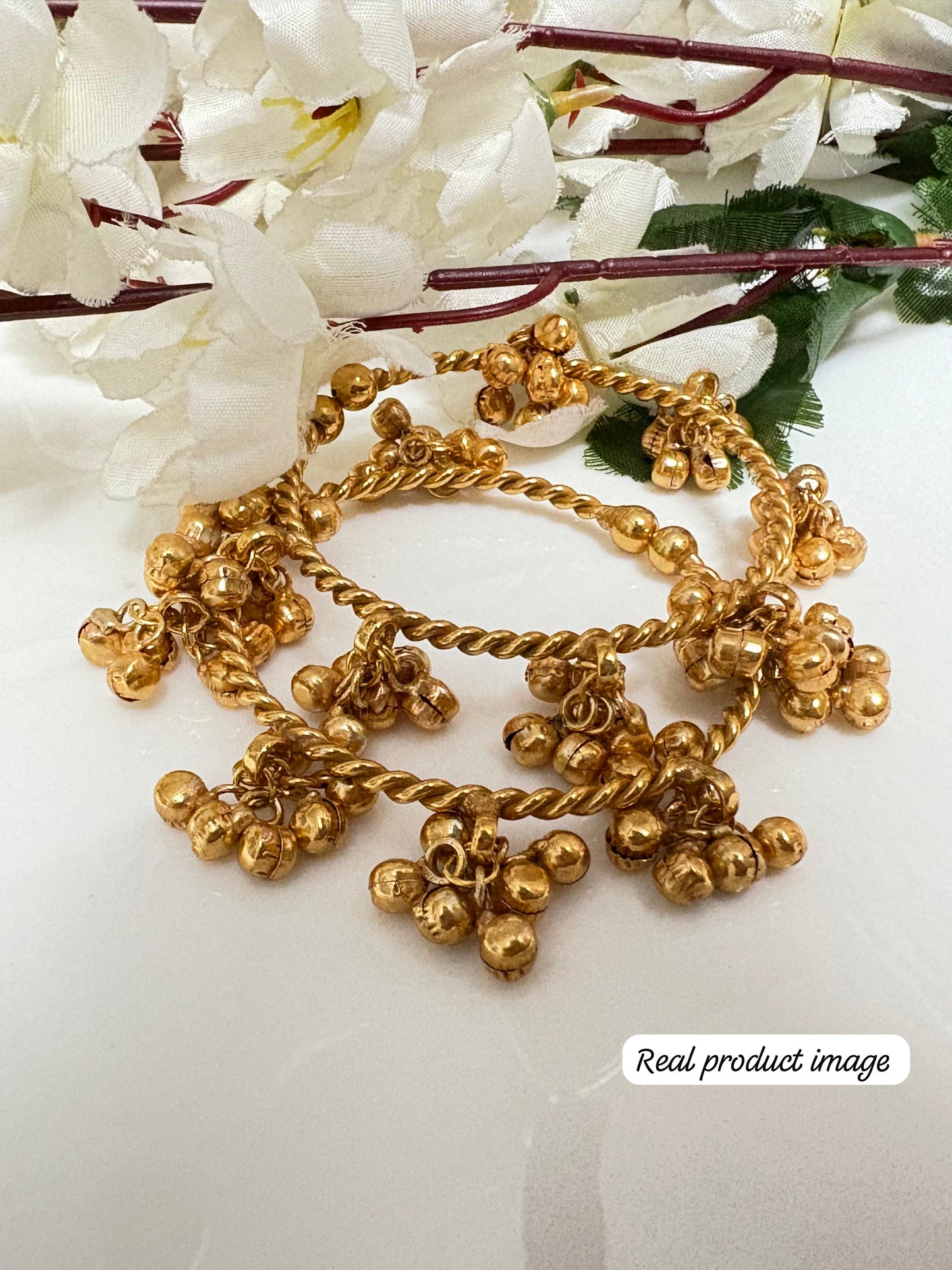 Set of 2 Ghungroo Bangles/ Kada for women’s