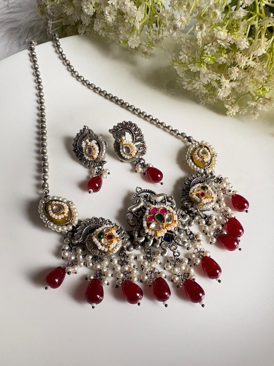 Rang Mahal Statement Set