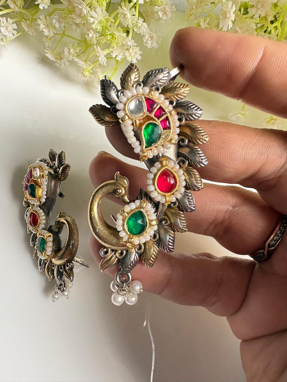 PACHI KUNDAN EARCUFF COLLECTION