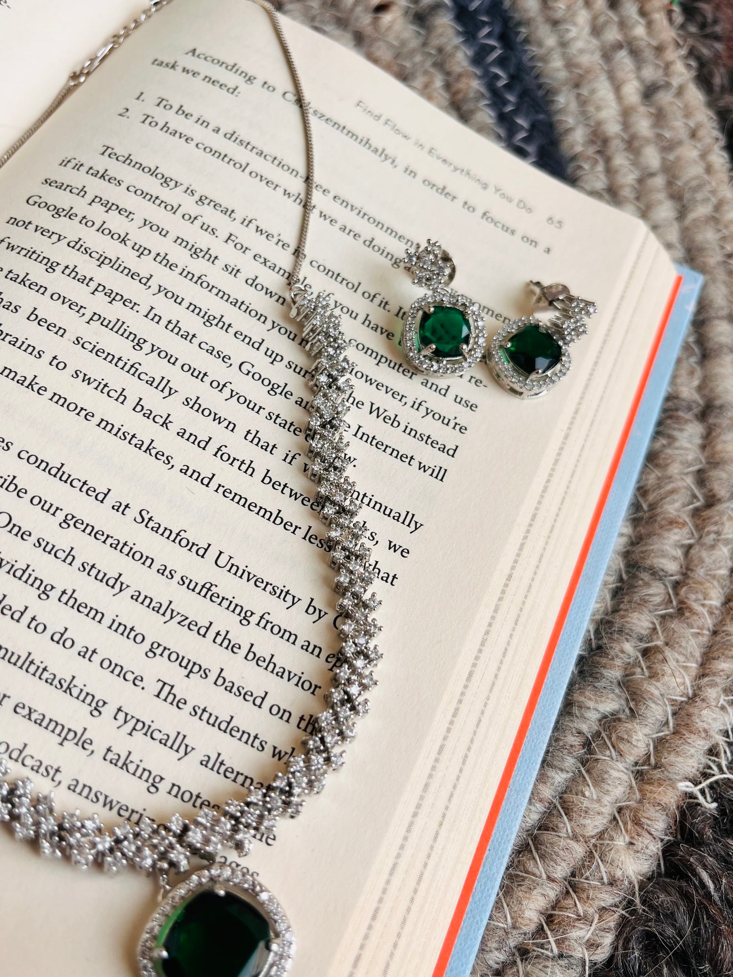 Rajsi Roop Haar – Royal beauty necklace🌸🪻🌼