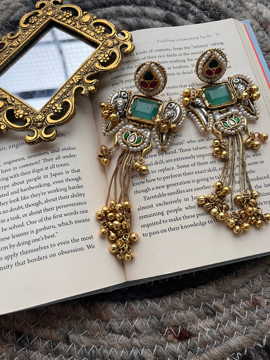 Noorani Jhalak❤️❤️(Kashmiri Earrings)