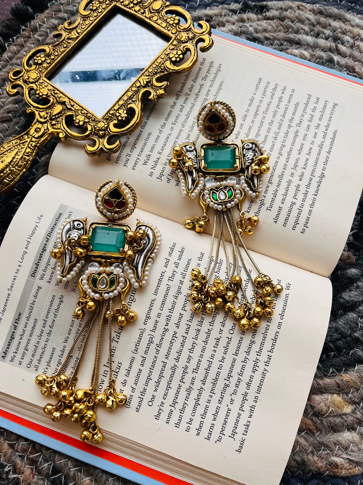 Noorani Jhalak❤️❤️(Kashmiri Earrings)