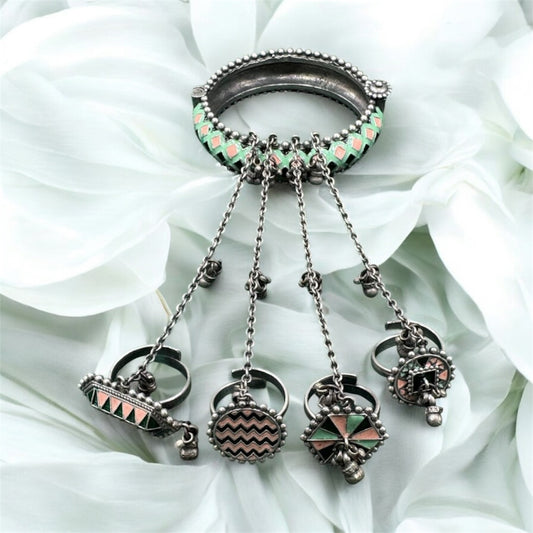 Festival Special Colorful Hand Jewelry