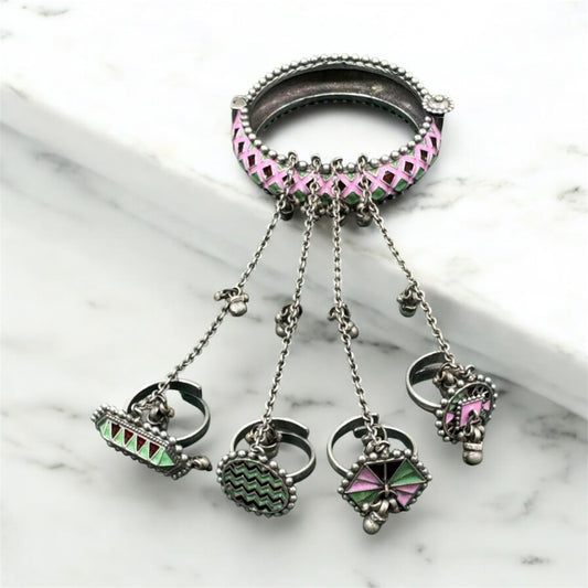 Festival Special Colorful Hand Jewelry