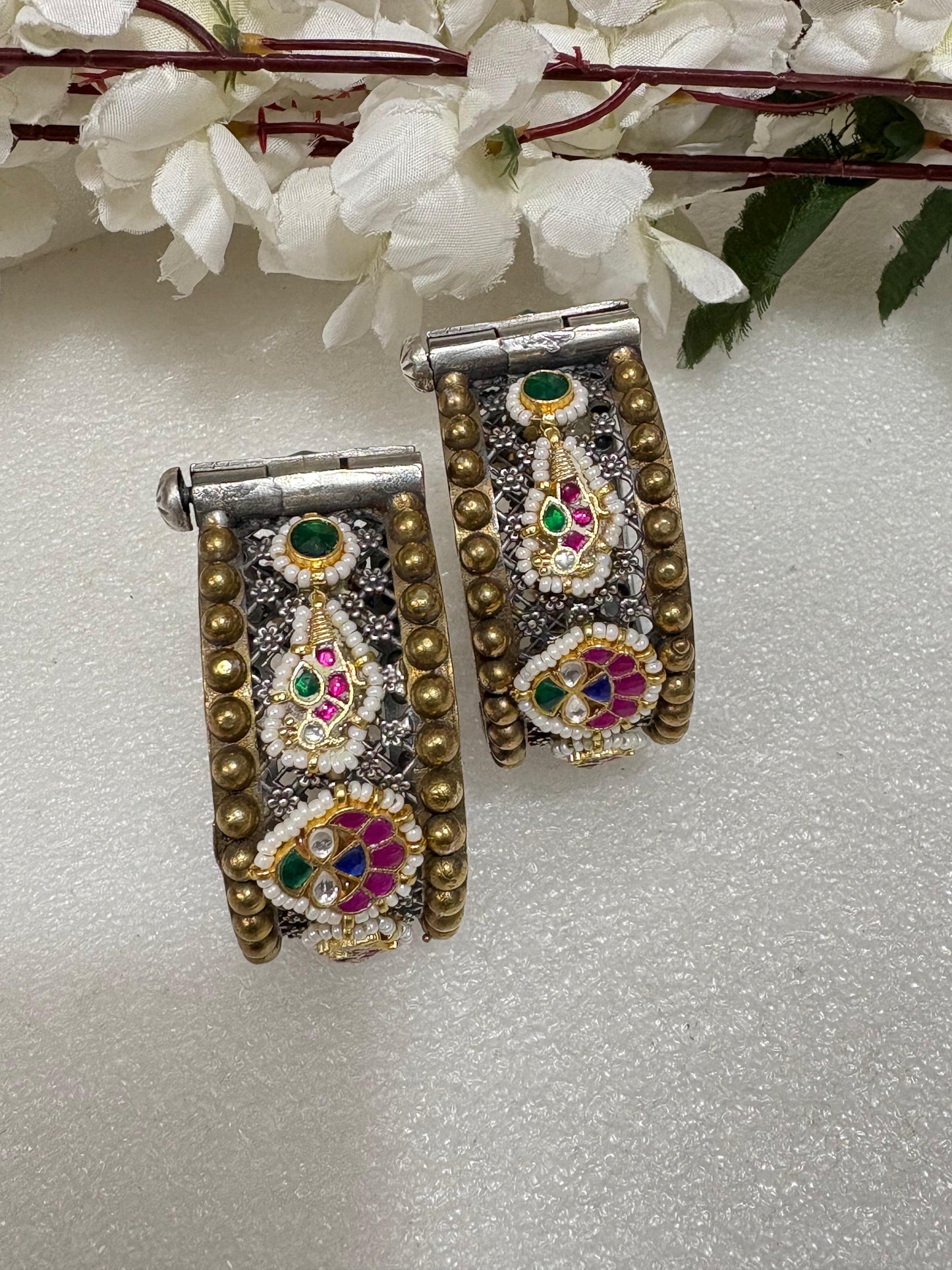 Royal Heritage Antique Kada Bangles