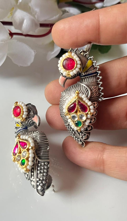 Vintage Vibe: Kundan Earcuff 🌸🌸
