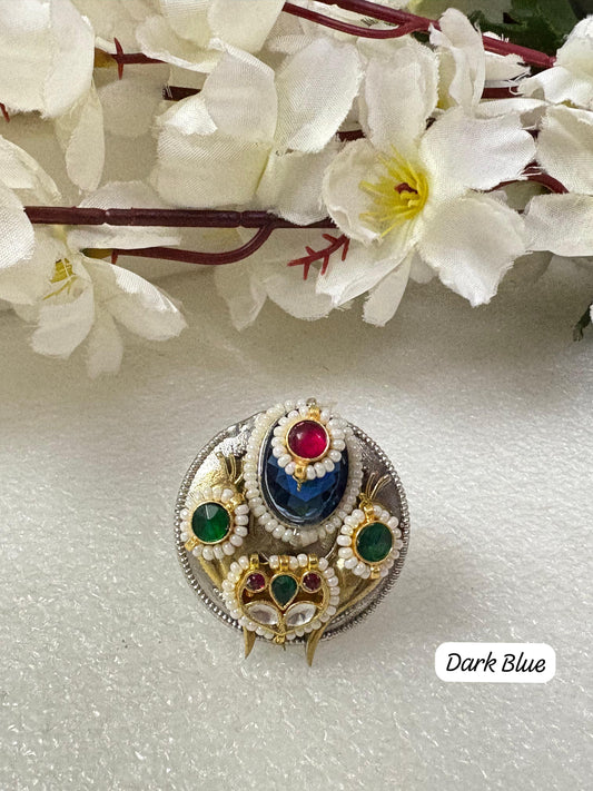 Handcrafted Antique Flower Ring