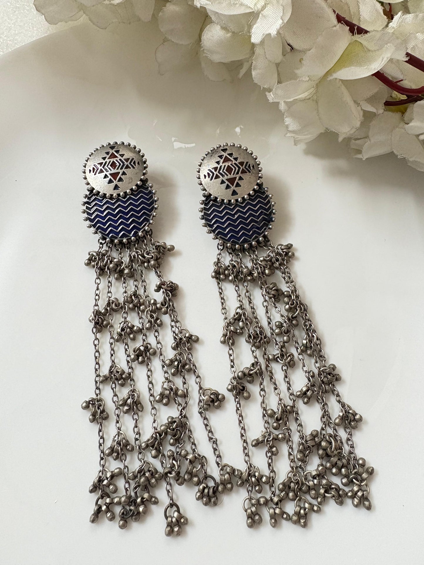 Boho Glam Statement Earrings