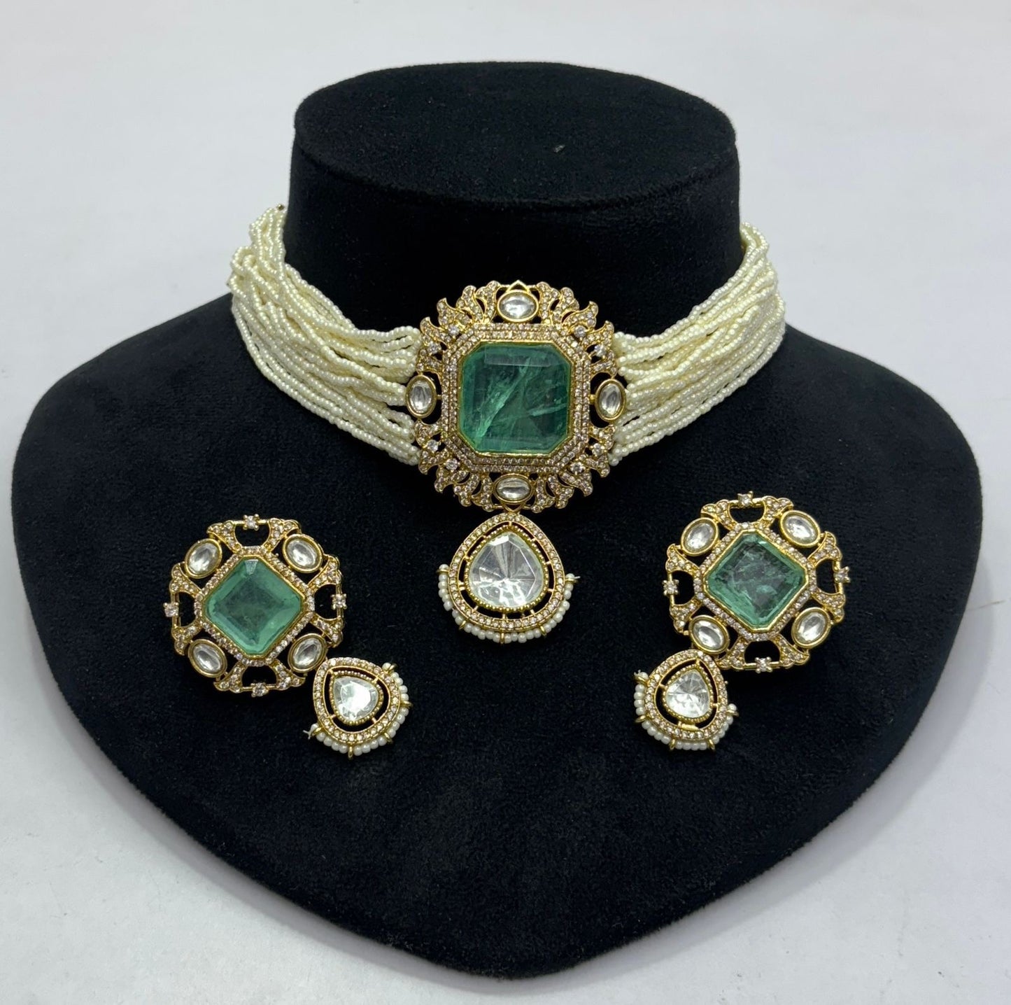 Noor Choker Set 💙💙