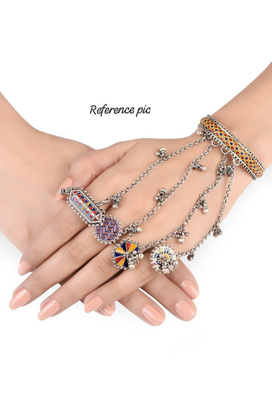 Festival Special Colorful Hand Jewelry