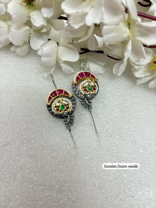 Royal Meenakari Charm Earrings