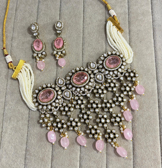 Royal Rajputana Pearl Choker