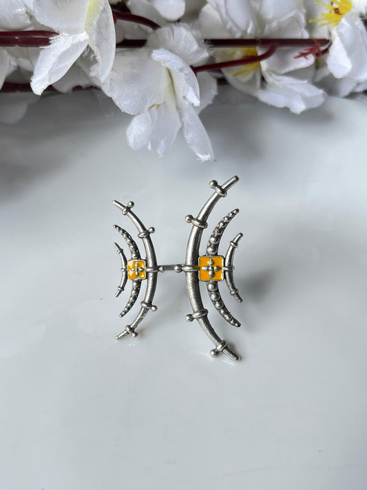 Antique Silver Statement Ring