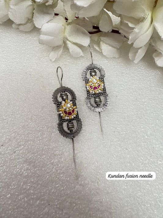Royal Meenakari Charm Earrings
