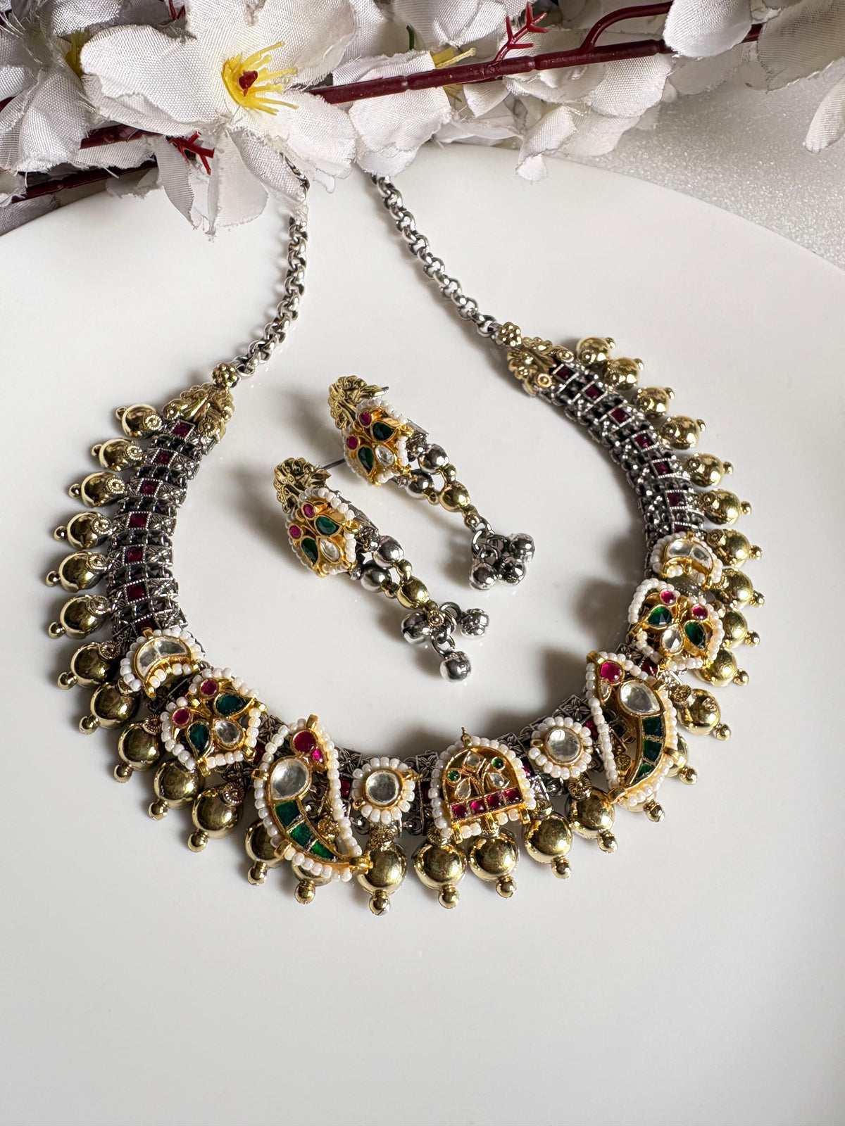 Royal Jadau-Inspired Kundan Set