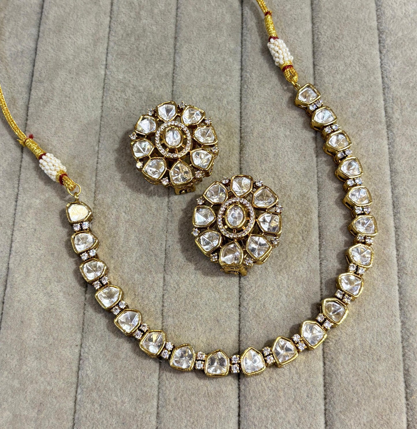 Royal Radiance Kundan Choker Set