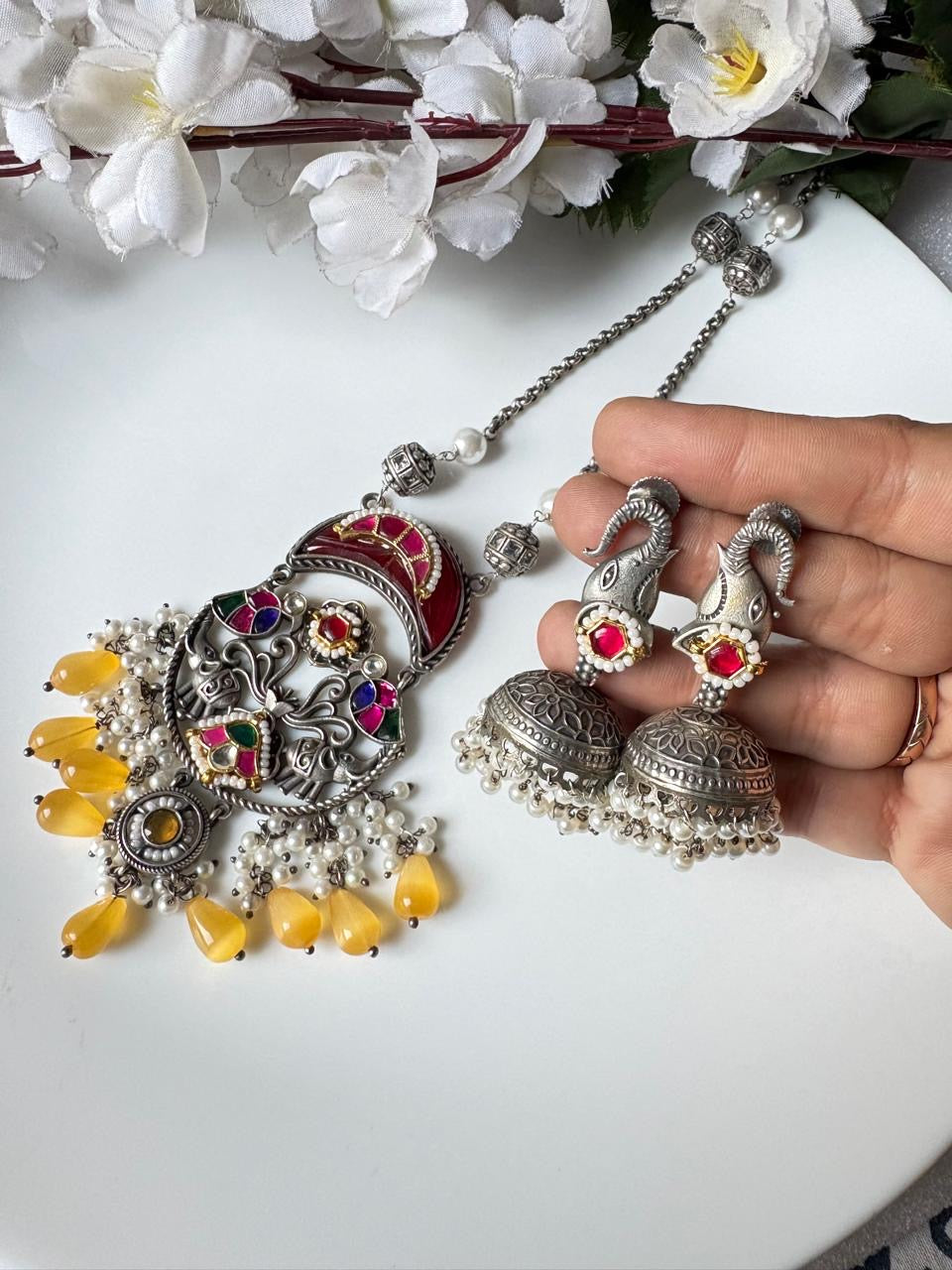 Noor-E-Kundan Necklace