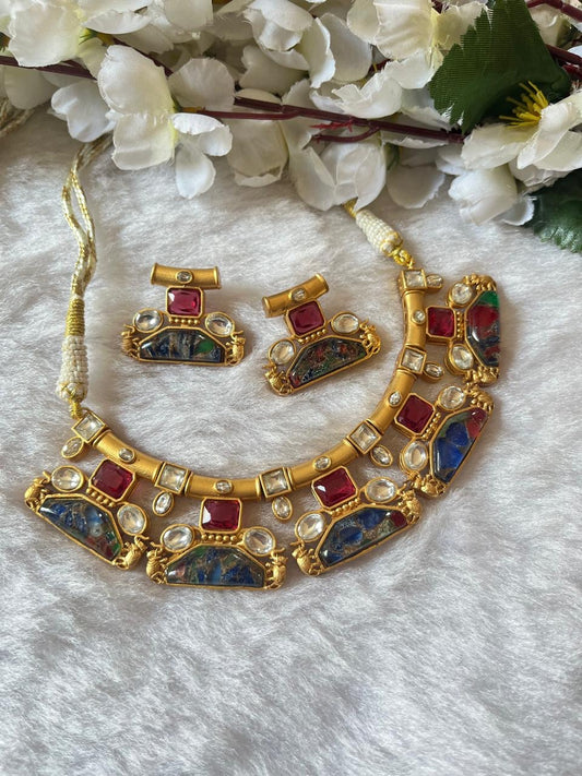 Handcrafted Heritage Necklace & Earrings🥰🥰