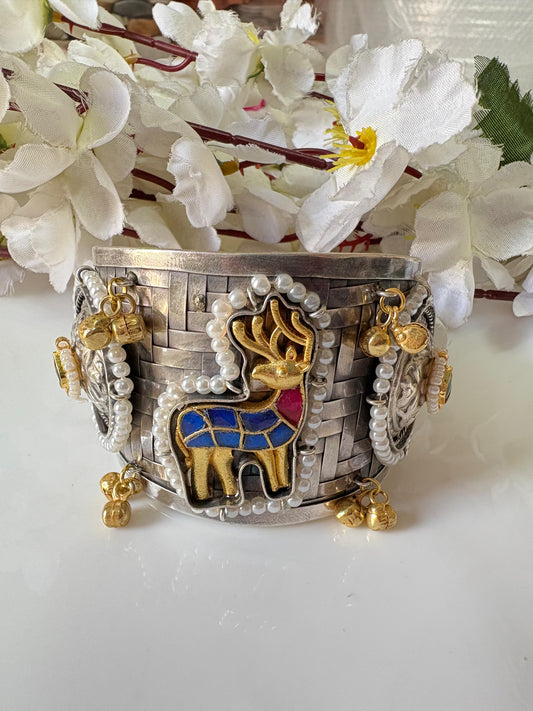 Festive Pachi Kundan Stone Bangles❤️🔥❤️🔥