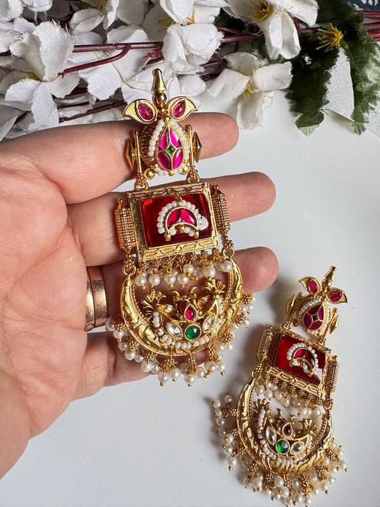 Heritage Pearl Chandbalis