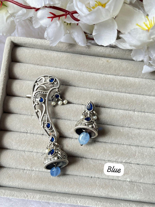 Handcrafted Oxidised Earrings