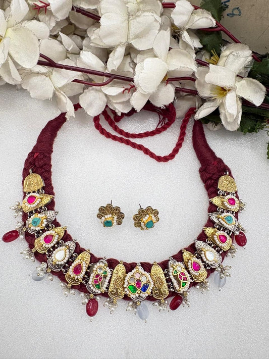 PREMIUM KUNDAN THREAD SET