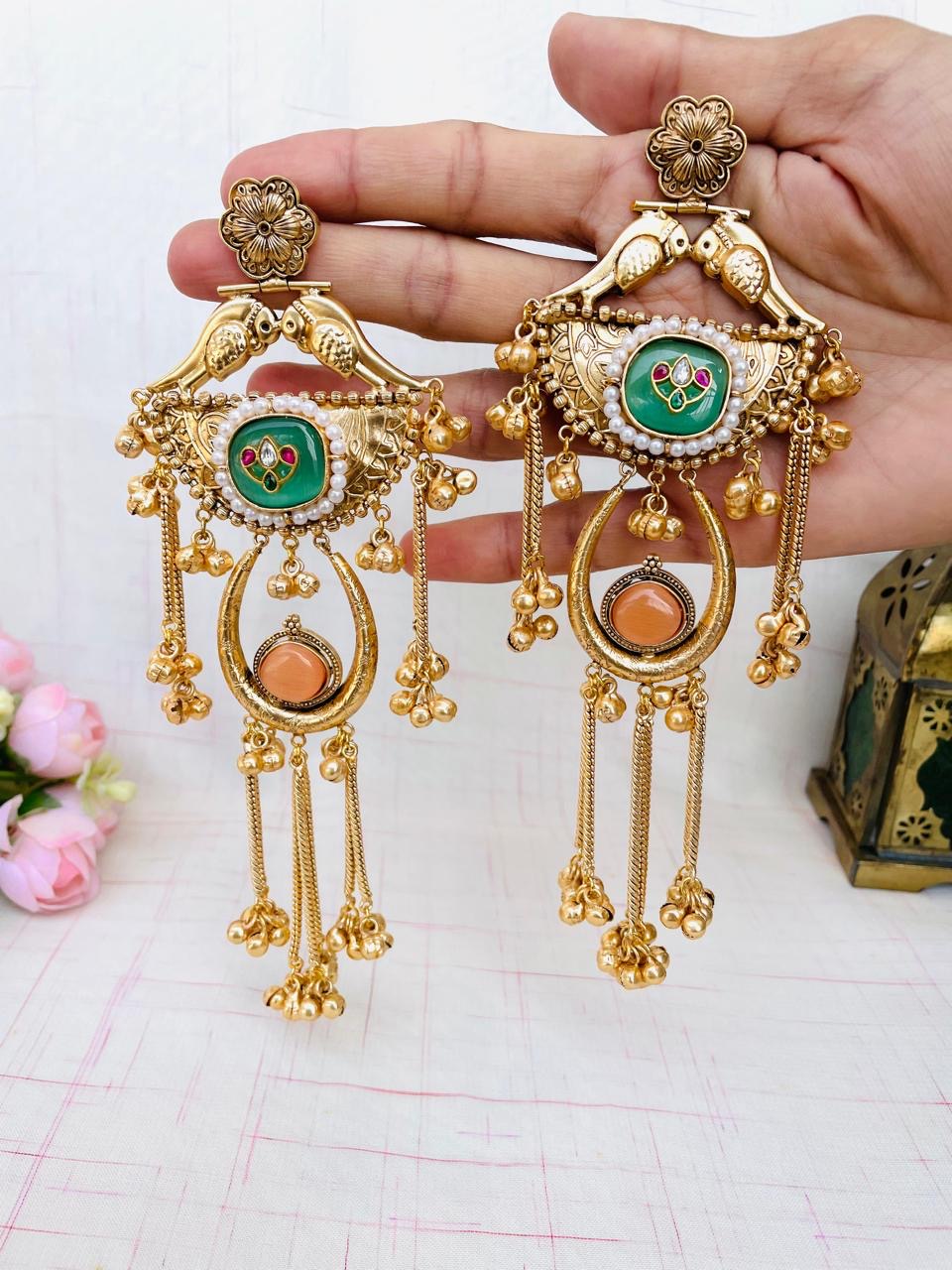 Polki Jhumka🥰🥰