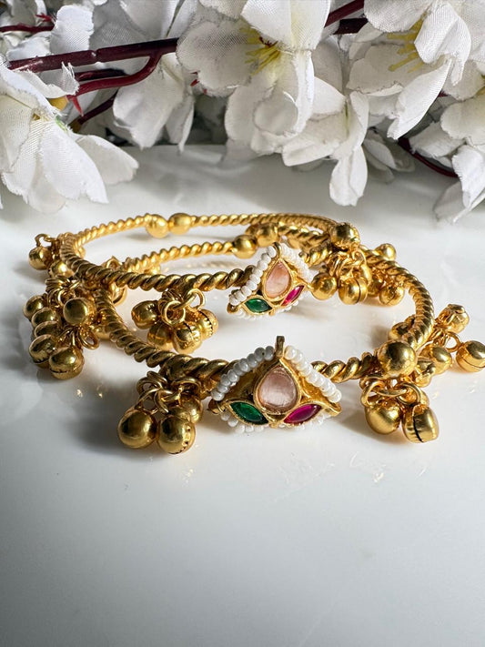 Meher Ghungroo Bangles