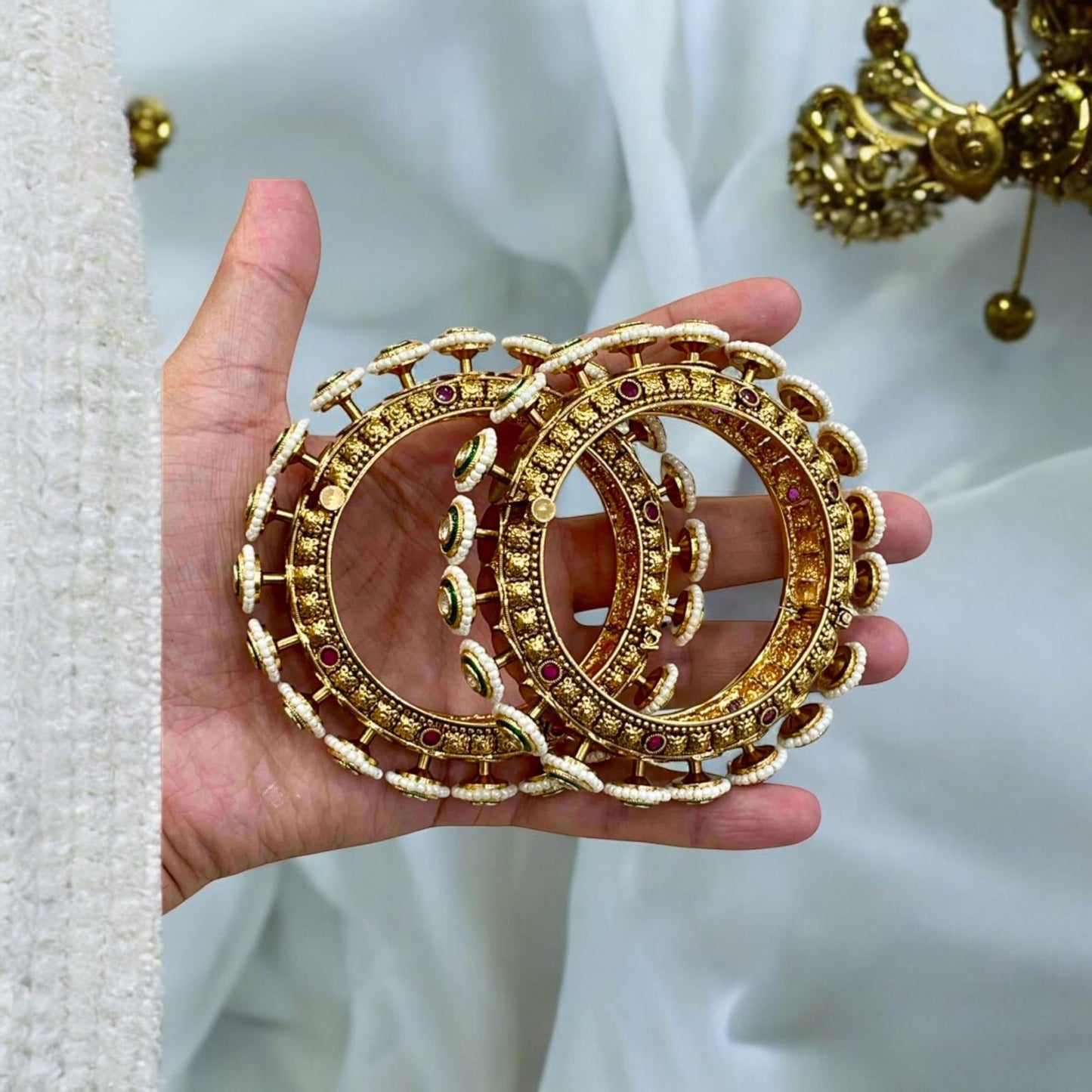 Rajwada Collection: Bangles Fit for Royalty